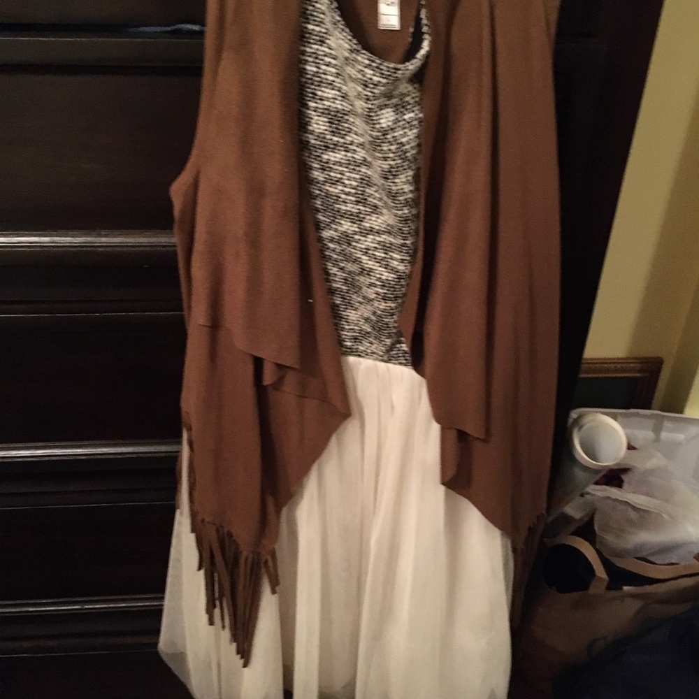 A beautiful dress